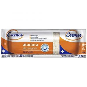 ATADURA CREPOM CREMER TIPO CYSNE 06CMX1.80M