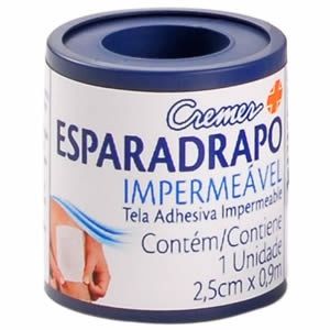 CREMER ESPARADRAPO IMPERMEÁVEL 1 UNIDADE
