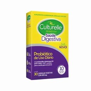 CULTURELLE PROBIOTICO SAUDE DIGESTIVA COM 30 CAPSULAS