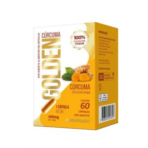 CURCUMA GOLDEN 400MG COM 60 CÁPSULAS