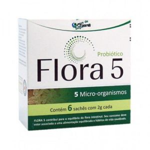 FLORA 5 COM 6 SACHES COM 2G CADA