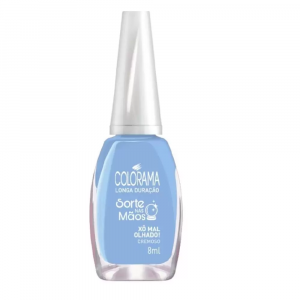 ESMALTE COLORAMA SORTE NAS MÃOS XÔ MAL OLHADO 8ML