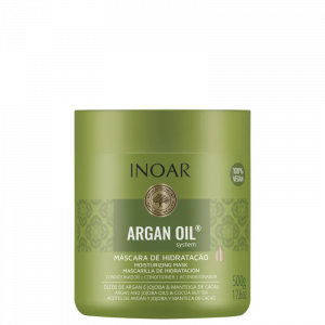 MÁSCARA CAPILAR INOAR ARGAN COM 500G