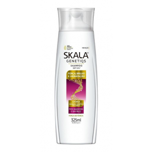 SHAMPOO SKALA GENETIQS BRILHO, FORÇA E HIDRATAÇÃO 325ML