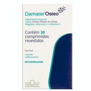 DAMATER OSTEO COM 30 CÁPSULAS - GRUNENTHAL