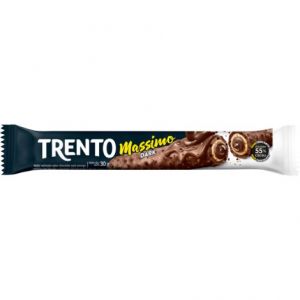 WAFER TRENTO MASSIMO DARK CHOCOLATE 30G