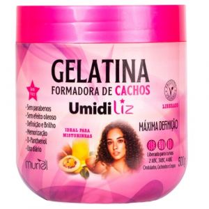 GELATINA UMIDILIZ MÁXIMA DEFINICAO 500G MURIEL