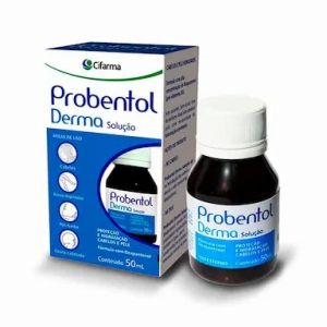 PROBENTOL DERMA SOLUÇÃO COM 50ML