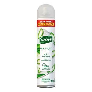 DESODORANTE AEROSOL SUAVE HIDRATAÇÃO 200ML