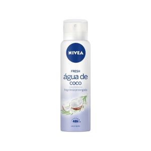 DESODORANTE AEROSOL NIVEA FRESH ÁGUA DE COCO 150ML