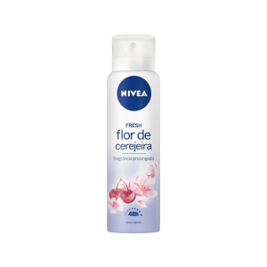 DESODORANTE ANTITRANSPIRANTE AEROSOL NIVEA FRESH FLOR DE CEREJEIRA 150ML