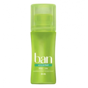 DESODORANTE ROLL ON BAN UNSCENTED SEM PERFUME 44ML