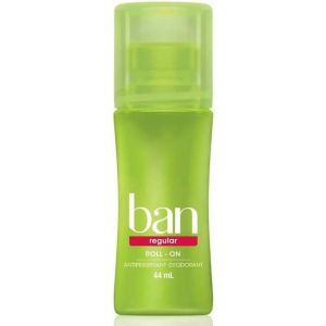DESODORANTE ROLL ON BAN VERMELHO 44ML
