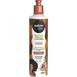 ATIVADOR DE CACHOS SALON LINE SOS CHEBE 300ML 