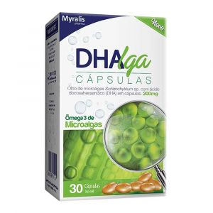 POLIVITAMÍNICO DHALGA 200MG COM 30 CÁPSULAS