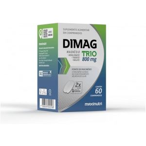 DIMAG TRIO 800MG COM 60 COMPRIMIDOS 