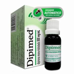 DIPIMED DIPIRONA MONOIDRATADA 500MG/ML GOTAS 20ML