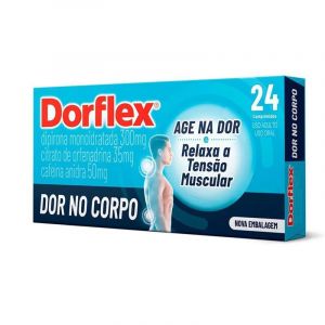 DORFLEX COM 24 COMPRIMIDOS