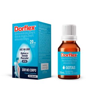 DORFLEX SOLUÇÃO GOTAS COM 20ML