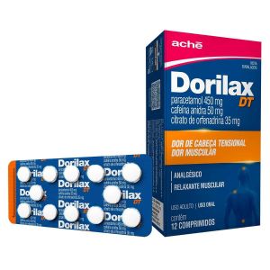 DORILAX DT COM 12 COMPRIMIDOS 