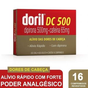 DORIL DC 500MG 16CPR