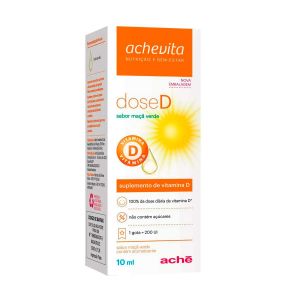 VITAMINA D 200UI DOSED MAÇA VERDE - GOTAS COM 10ML