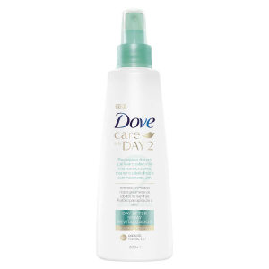 SPRAY PARA CABELO REVITALIZADOR DOVE DAY AFTER PARA HIDRATAR E REDEFINIR COM 200ML