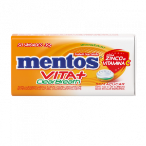 MENTOS VITA + CLEAR BREATH 50UN