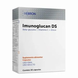 IMUNOGLUCAN POLIVITAMINICO DS COM 30 CAPSULAS