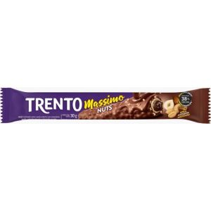 CHOCOLATE TRENTO MASSIMO NUTS 30G