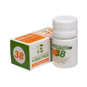 COMPLEXO HOMEOPATICO  ALMEIDA PRADO 38 COM 60 COMPRIMIDOS