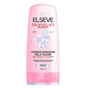 CONDICIONADOR ELSEVE GLYCOLIC GLOSS COM 200ML