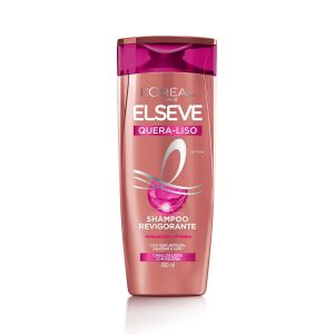 SHAMPOO ELSEVE QUERA-LISO COM 400ML