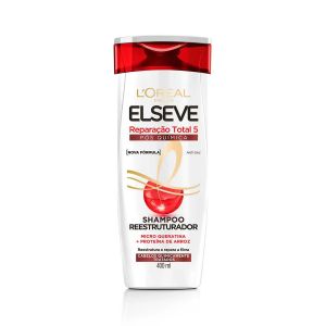 SHAMPOO ELSEVE REPARAÇÃO TOTAL 5 PÓS-QUÍMICA COM 400ML