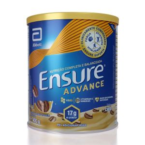 SUPLEMENTO ALIMENTAR ENSURE ADVANCE SABOR CAFÉ 400G