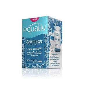 EQUALIV CALCITRATUS CALCIO 60CPR