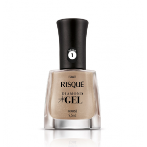 ESMALT RISQUE DIAMOND GEL TIRAMISU 9,5ML