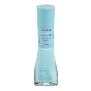 ESMALTE CREMOSO DAILUS ATRÁS DO ARCO ÍRIS 05 NUVEM DE ALGODÃO COM 8ML