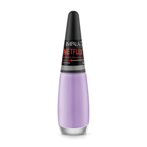 ESMALTE IMPALA NETFLIX INTIMISTA, EMOCIONANTE CREMOSO COM 7,5ML