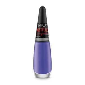 ESMALTE IMPALA NETFLIX NOVELESCO, ESCANDALOSO CREMOSO COM 7,5ML