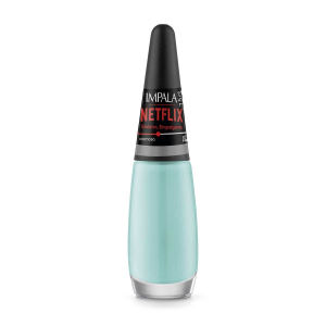 ESMALTE IMPALA NETFLIX SINISTRO, EMPOLGANTE CREMOSO COM 7,5ML