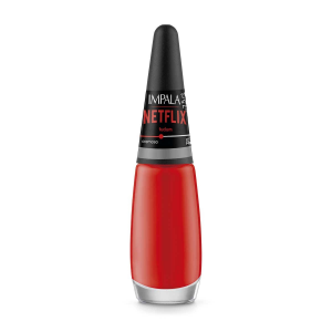 ESMALTE IMPALA NETFLIX TUDUM CREMOSO COM 7,5ML