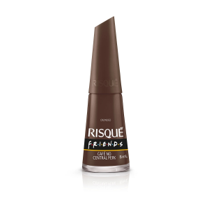 ESMALTE RISQUÉ CREMOSO FRIENDS CAFÉ NO CENTRAL PERK 8ML