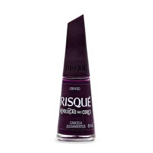 ESMALTE CREMOSO RISQUÉ REVOLUÇÃO DAS CORES CANCELA JULGAMENTOS COM 8ML