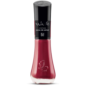 ESMALTE CREMOSO VULT 5FREE JURAS DE AMOR COM 8ML