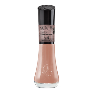 ESMALTE PEROLADO VULT 5FREE PEDRA QUARTZO ROSA COM 8ML