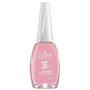 ESMALTE  COLORAMA QUAL SUA VIBE ACIONANDO CONTATINHO 8ml