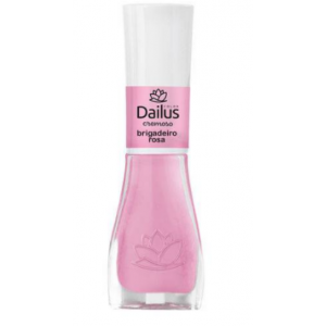 ESMALTE CREMOSO BRIGADEIRO ROSA 8ML DAILUS 