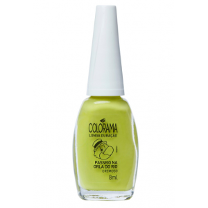 ESMALTE CREMOSO COLORAMA MICKEY E AMIGOS 8ML - PASSEIO NA ORLA DO RIO