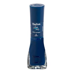 ESMALTE CREMOSO DAILUS FAÇA SUA SORTE OLHO GREGO AZUL 8ML